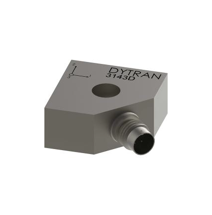 Triaxial Accelerometer 3143 Series